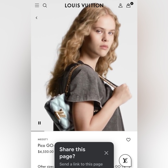 Louis Vuitton Pico GO-14 Malletage - Picture 14 of 15